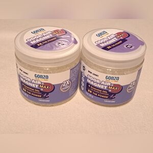 Gonzo Odor Air Magnet Max + Essential Oils Lavender New